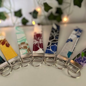 Llavero Hawaii / Floral / Brazalete Fob