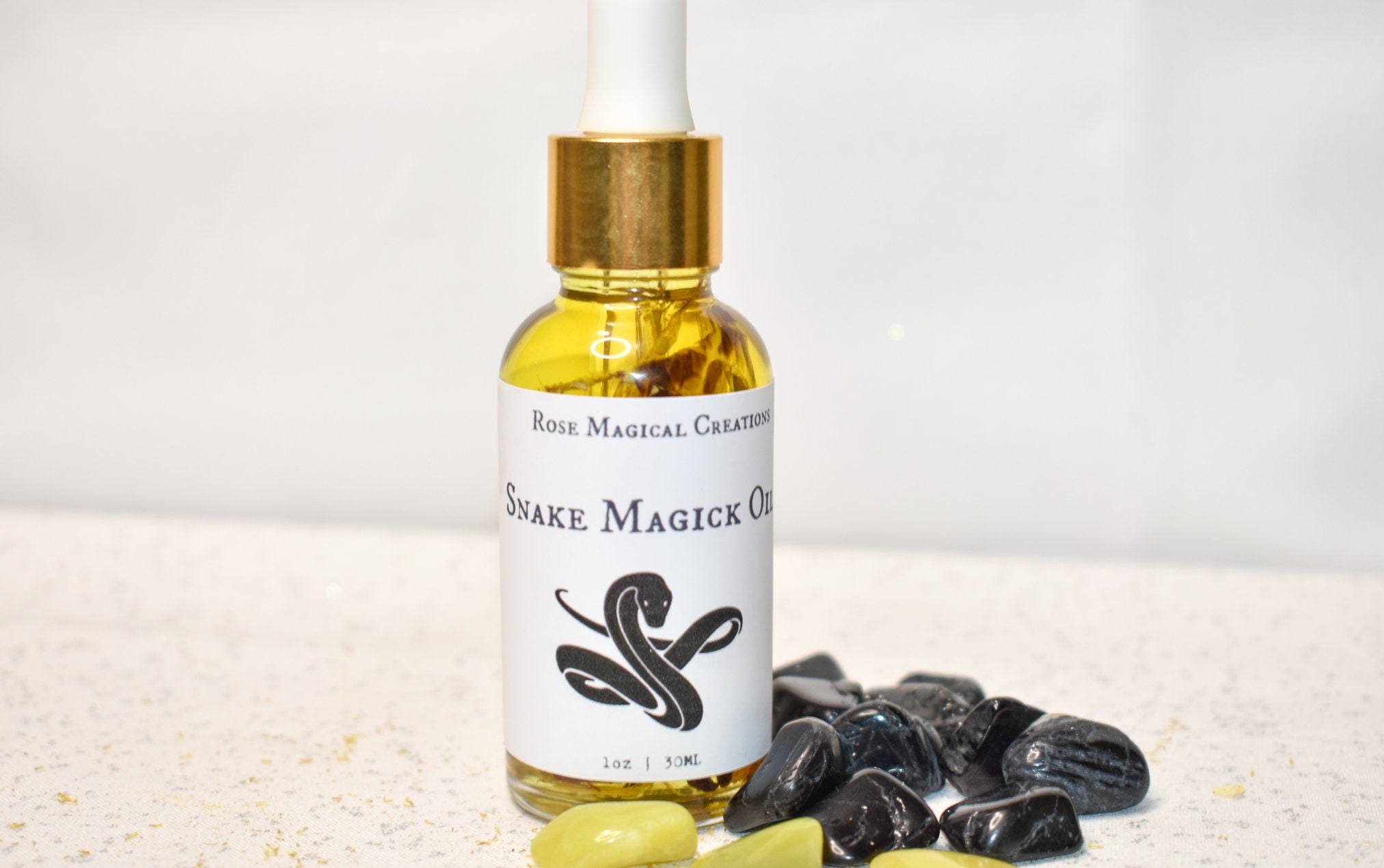 Snake Magick Oil Snake Skin Oil Snake Body Oil Serpent Etsy.de