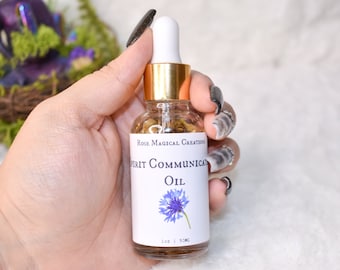 Spirit Communication Oil | Spirit Guides | Ancestors | Offering Oil