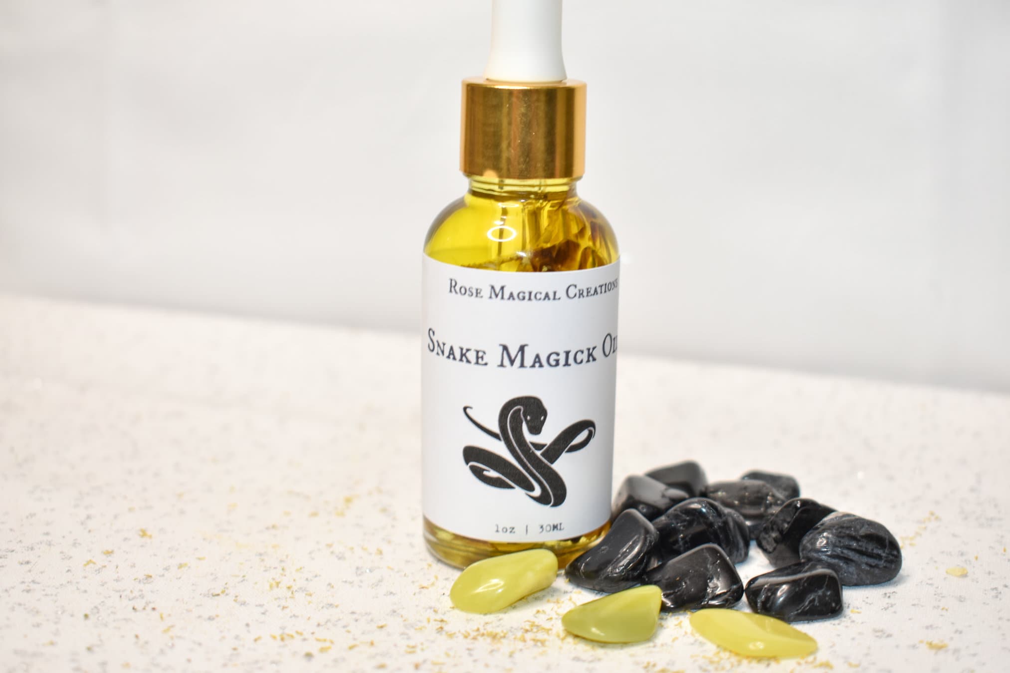 Snake Magick Oil Snake Skin Oil Snake Body Oil Serpent Etsy.de