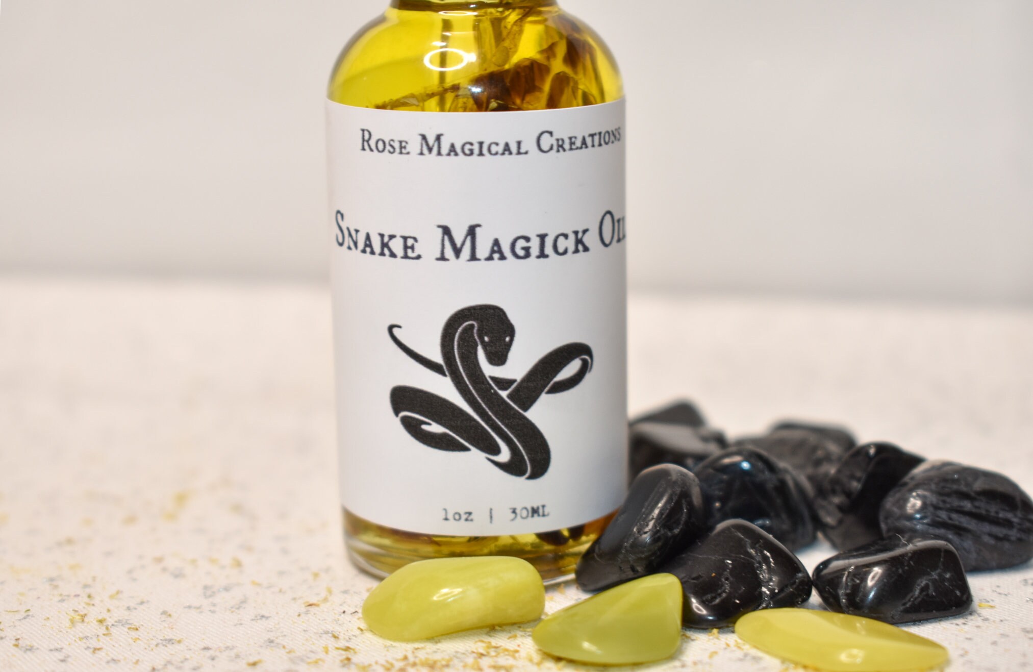 Snake Magick Oil Snake Skin Oil Snake Body Oil Serpent Etsy.de