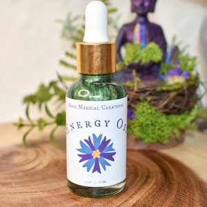 Energy Healing Oil | Restore, Cleanse & Recharge Your Spirit