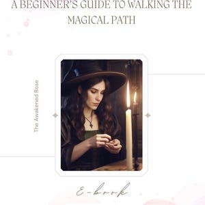 The Awakened Witch Beginner E-book | A Beginner’s Guide to Magic & Self-Empowerment
