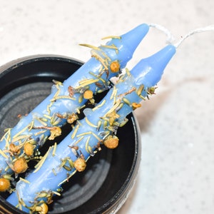 Custom Intention Spell Candle: Ritual, Meditation, Love, Focus