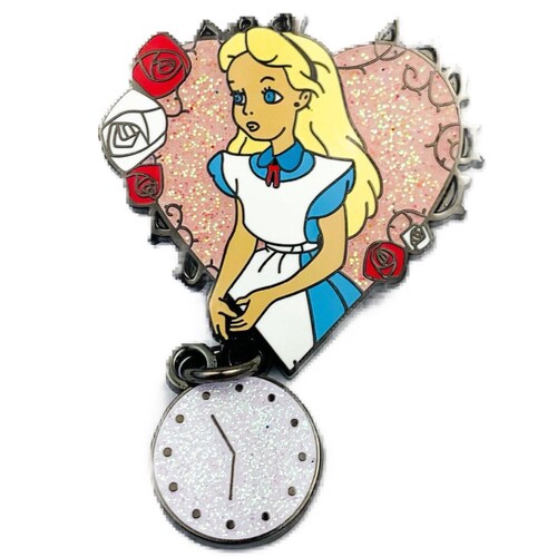 Alice in Wonderland Pin Etsy