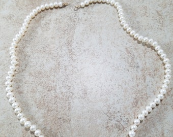 Jcm Pearl Necklace - Etsy