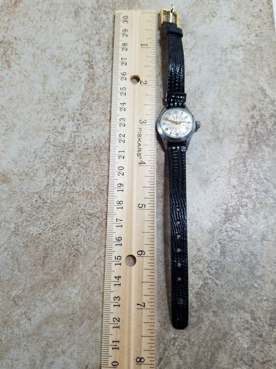 Ladies Vintage Banner Mechanical Watch VBM0487) w… - image 4