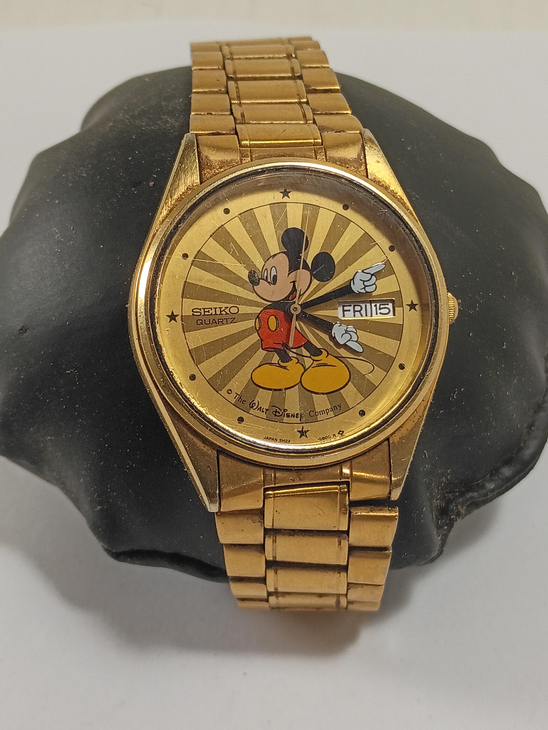 Seiko Mickey Mouse Watch - Etsy display picture 2