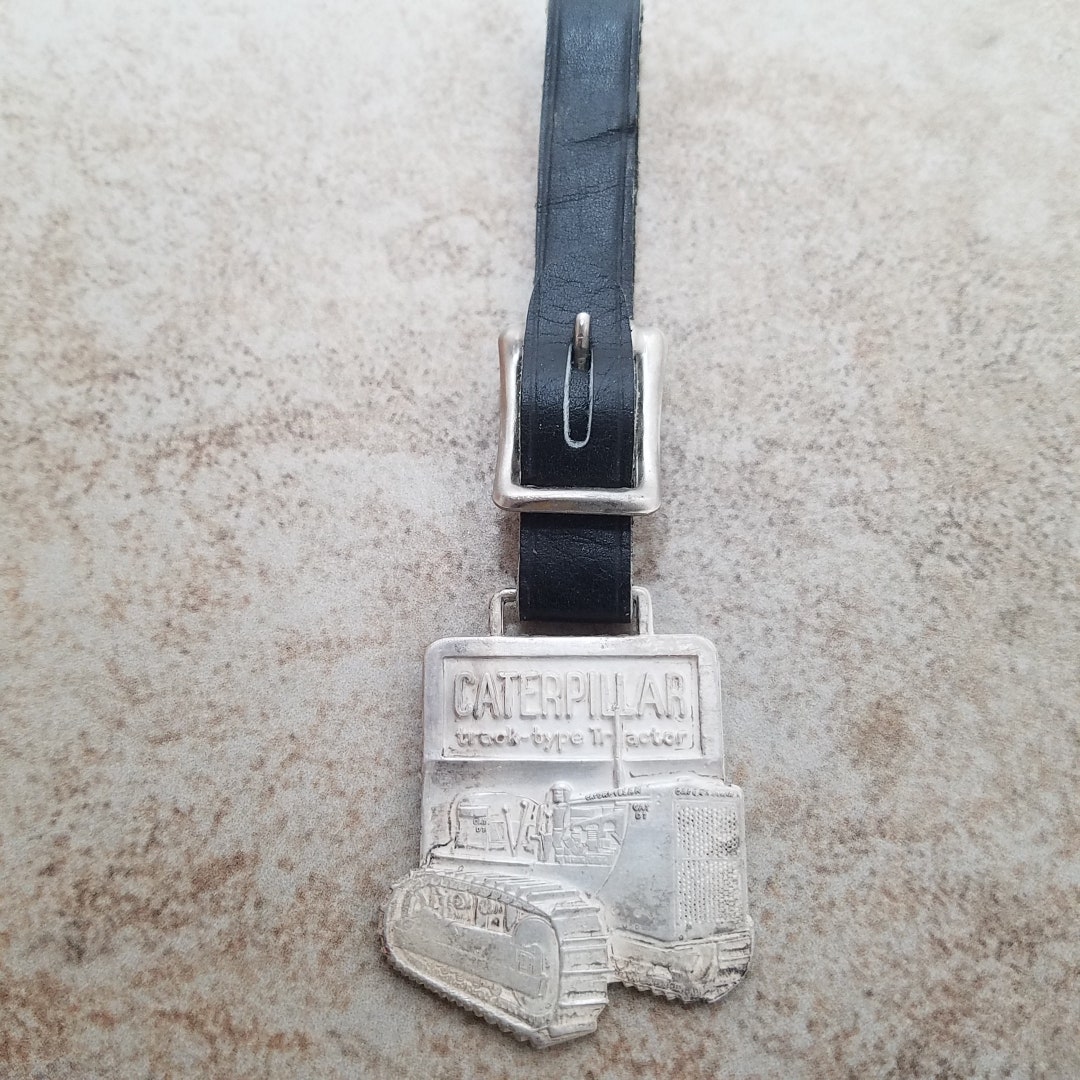 Vintage Pocket Watch Fob/key Chain VBM0350 Etsy