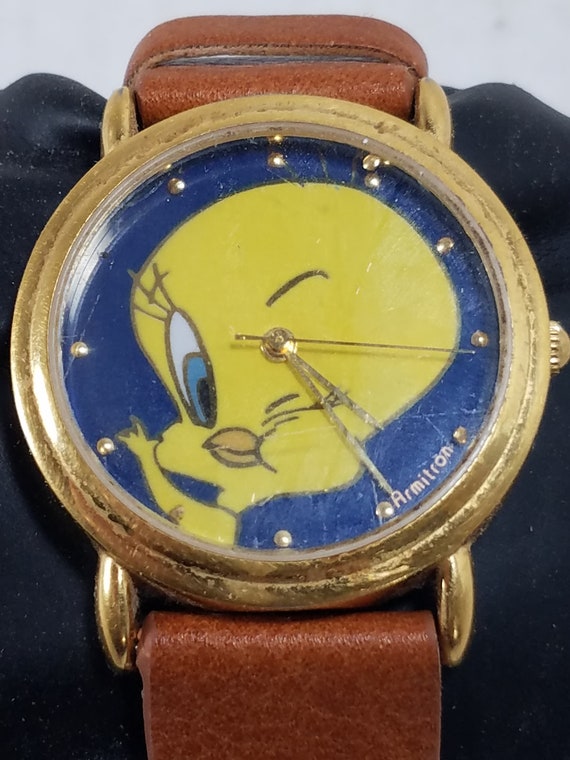 1990s Armitron Tweety Looney Tunes Watch | Vintage