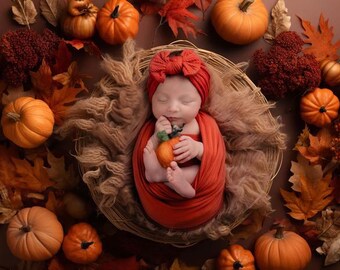 Burnt orange cable knit bow headband, baby/toddler hairbow, autumn/winter headband, baby girl hair accessories