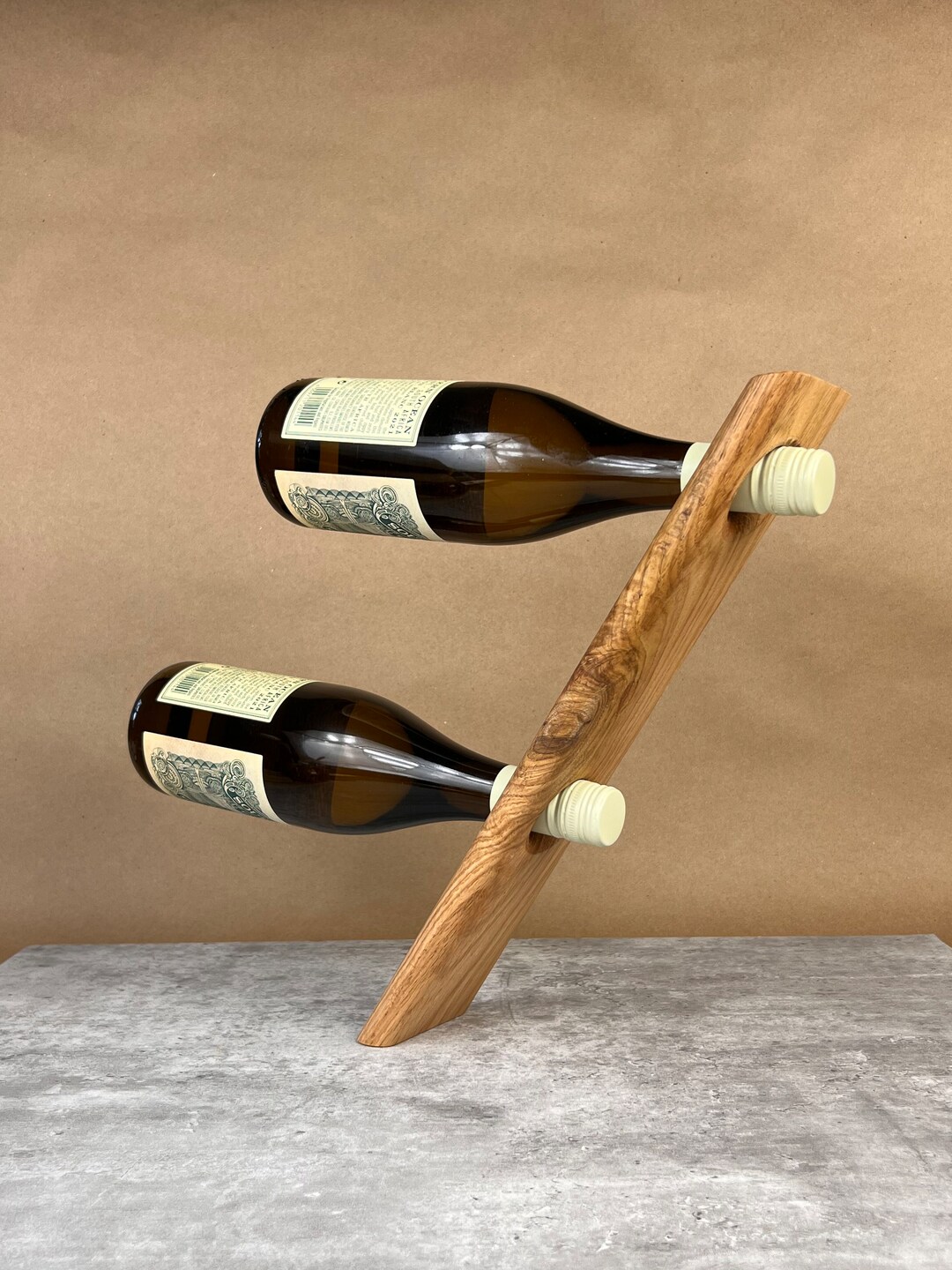 Gravity Wine Bottle Holder, Balancing Wine Bottle Holder, Wine Bottle