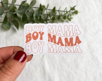 Pegatina impermeable "Mamá de niño", regalo para el Día de la Madre