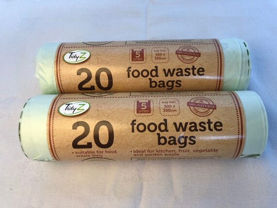 biodegradable caddy liners