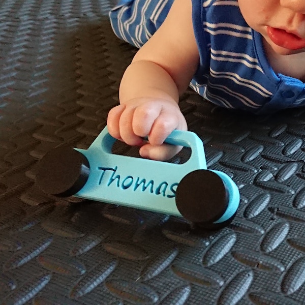 Baby Toy Car with Personalized Name