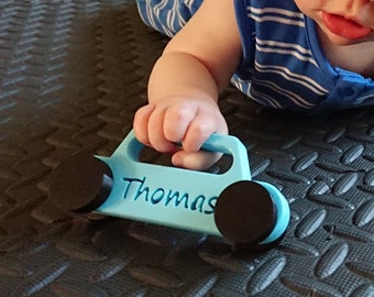 Baby Toy Car with Personalized Name