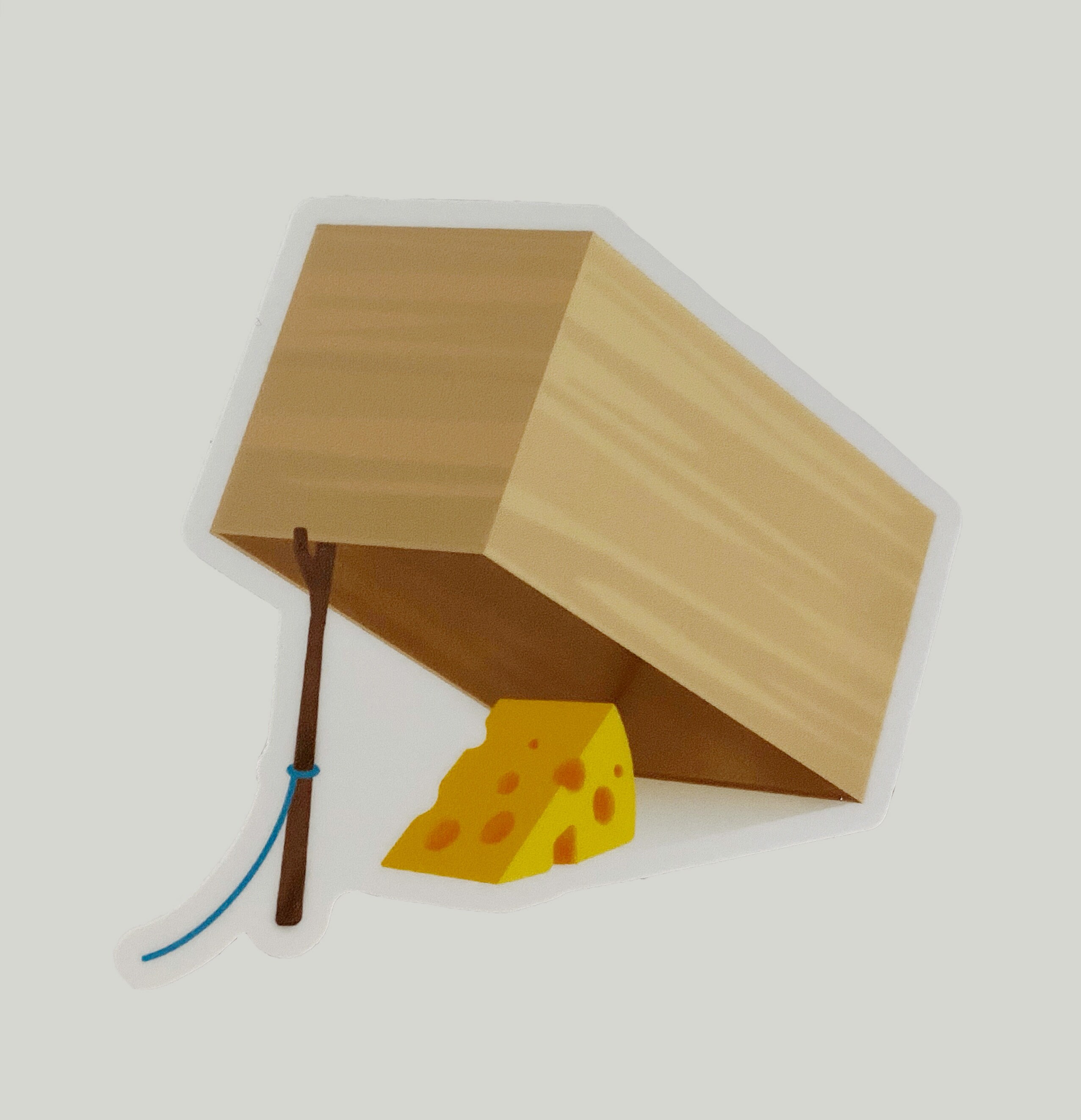 Mouse Trap Emoji Sticker / Trap Emoji / Trap Bumper Sticker Etsy Ireland