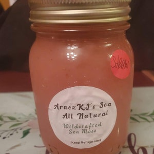 Wild Crafted Sea Moss, ArnezKj’s Sea All Natural