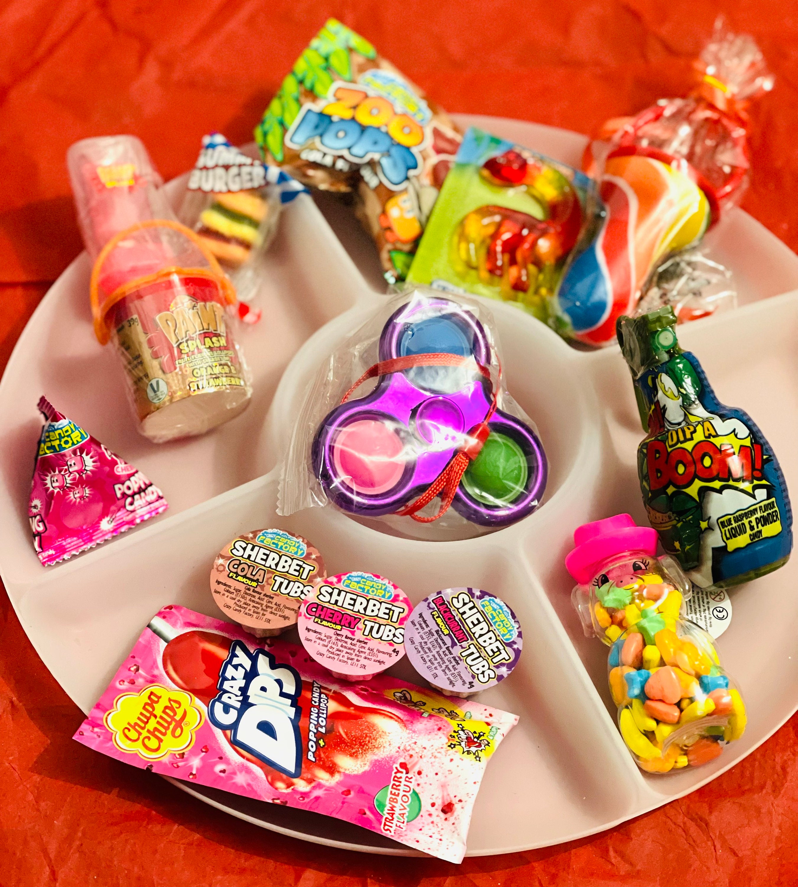 CANDY PLATTER Etsy