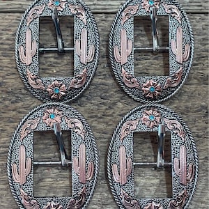 Blue Stone Buckle - Etsy display picture 1