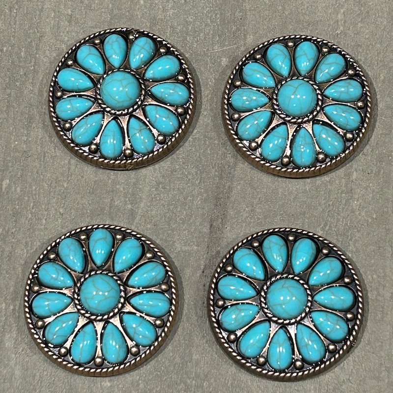 Turquoise Stone Findings - Etsy