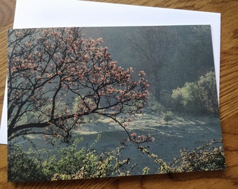 A5 Blank Greeting Card