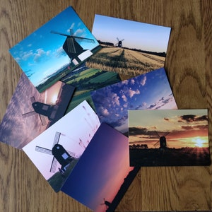 Collection de cartes postales pitstone Windmill