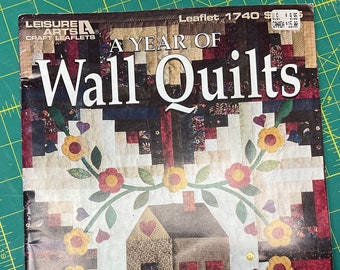 A Year of Wall Quilts by Leisure Arts