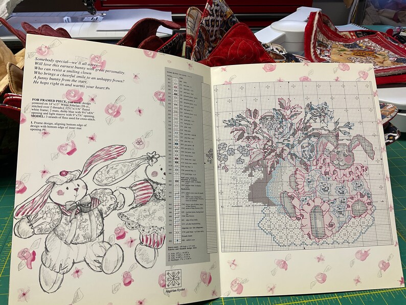 Tableau Brodé (crewel) "Chat Content" Par Diane Brakefield - Cadré - Occasion - Modèle Chessie