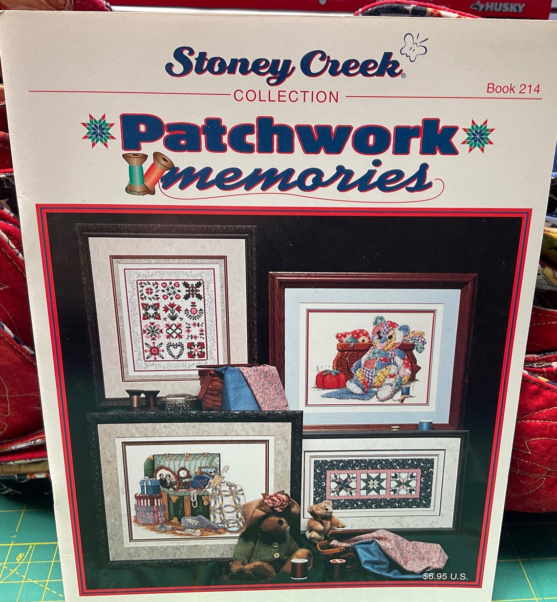Patchwork Memories Cross Stitch Patterns and Instructions by Stoney ...