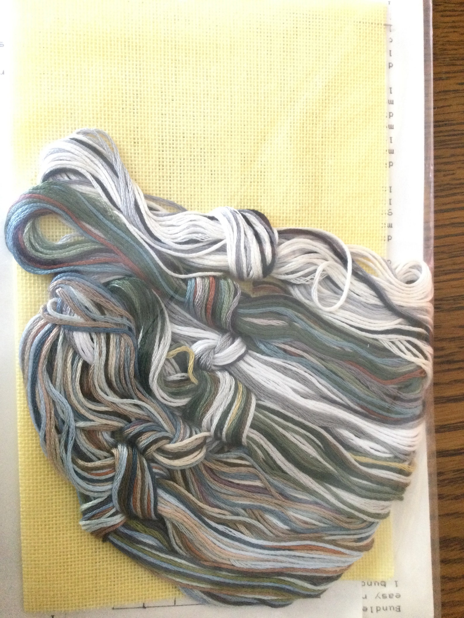 MOUNT LORETTE Needlework Kit by Louise Gregoire VINTAGE Etsy