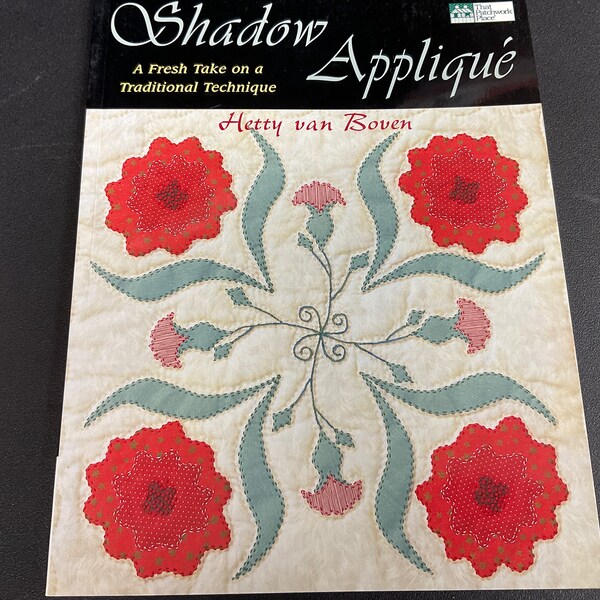 Shadow Applique Etsy
