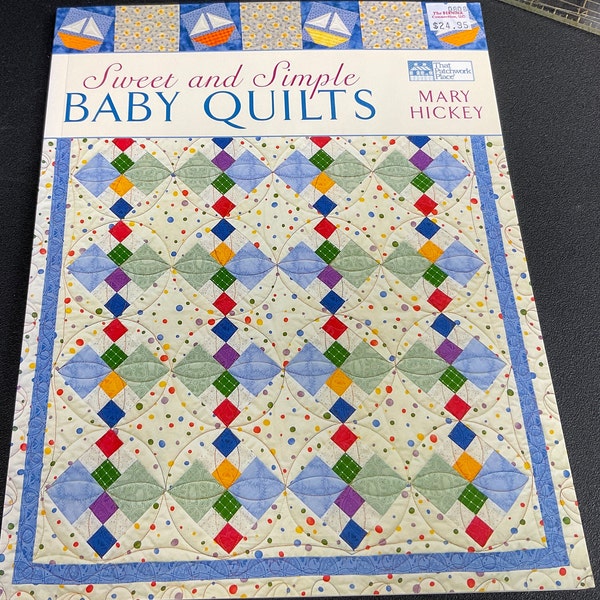 Baby Quilt Book Etsy
