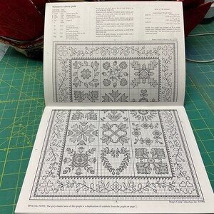 Patchwork Memories Cross Stitch Patterns and Instructions by Stoney ...