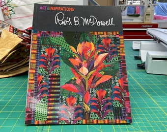 Art & Inspirations Book by Ruth B McDowell