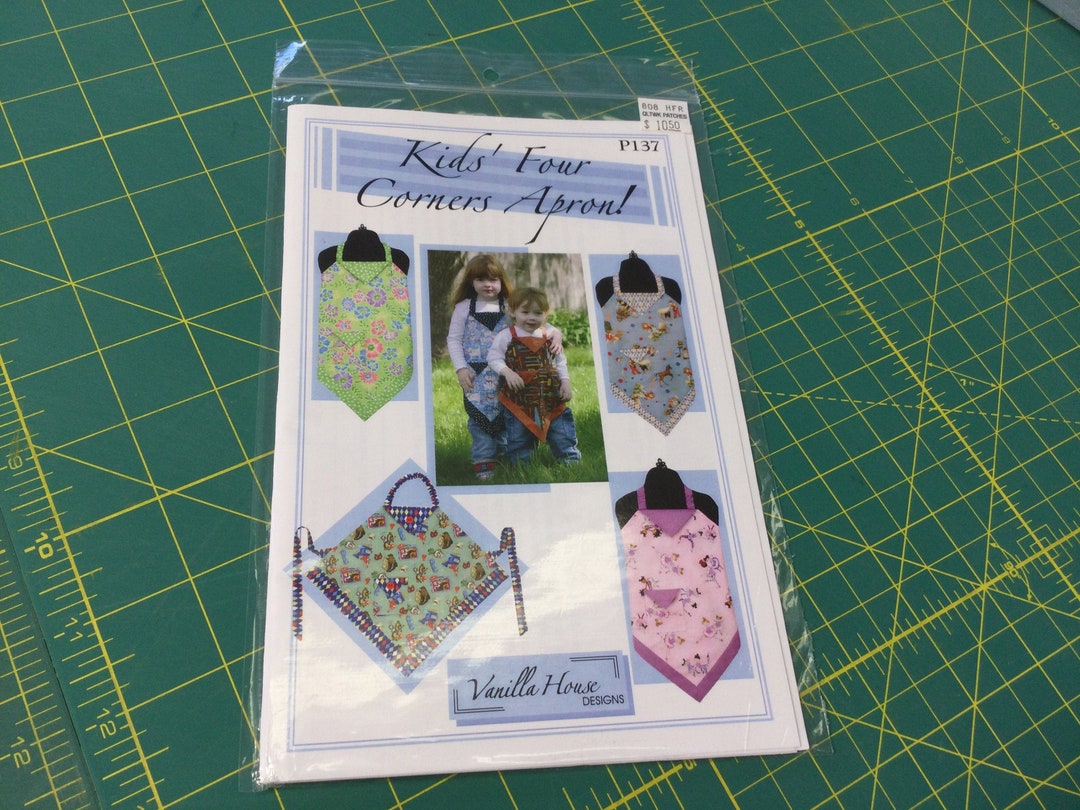 Fou Rcorners Apron Pattern This item is unavailable - Etsy