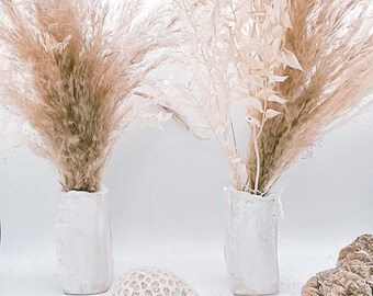 Noble ceramic vase white minimalist wedding| Table decoration | Christmas | Gift