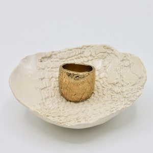 Jewelry bowl ceramic 6-7.5 cm jewelry bowl handmade ring bowl