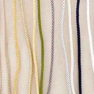 Cord 9 mm rope decoration | Crafting | Cotton cord I cord for table decorations, flower binding, jewelery making