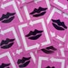 Ermes Costello 'Kiss' Vinyl Stickers 