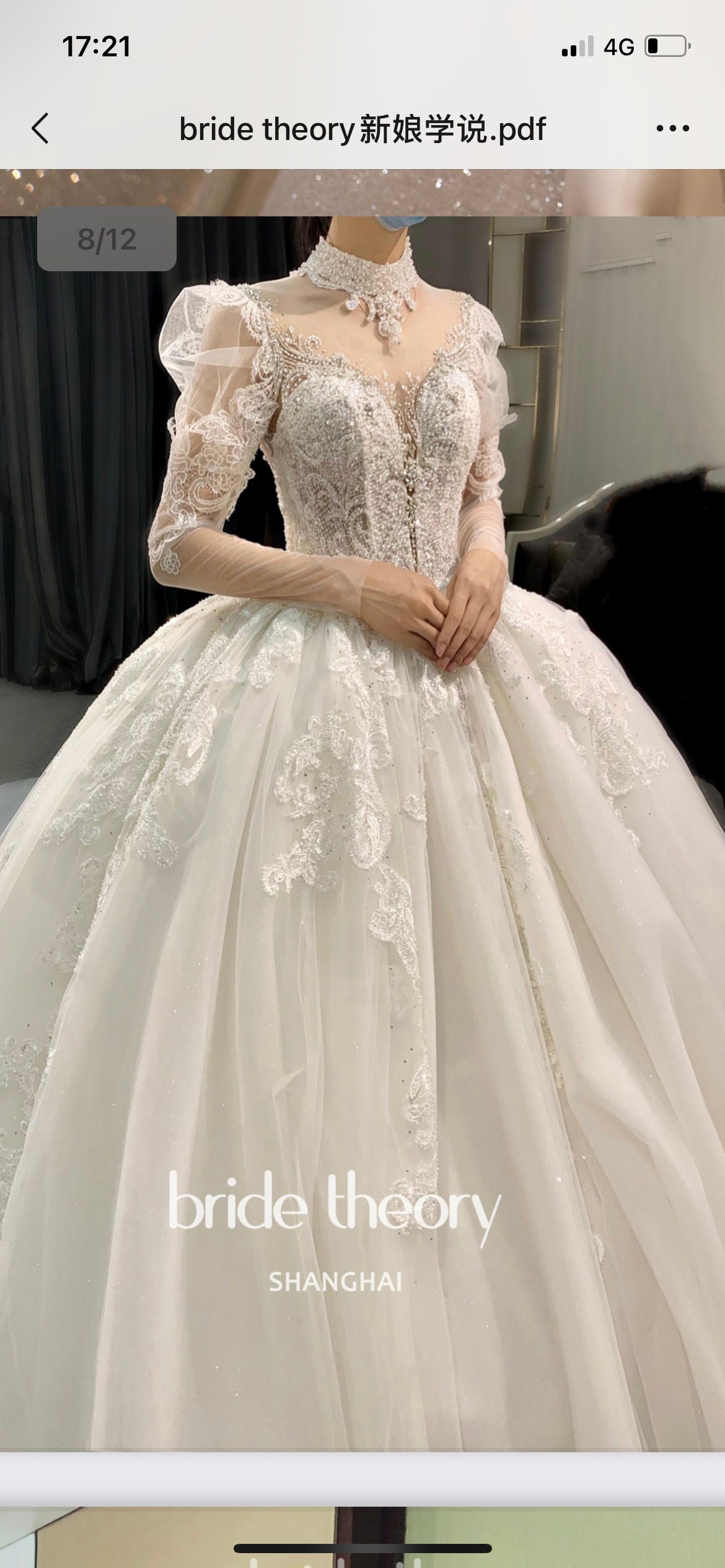 Handmade wedding dress Etsy