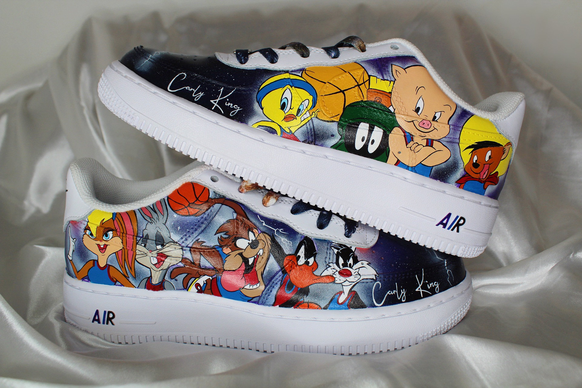 Space Jam Custom AF1 | Etsy Nederland