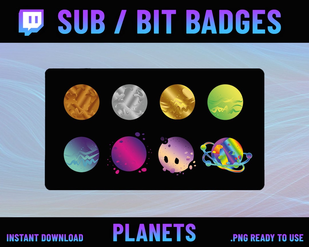 Twitch Badge Rank Badge, High Quality Ranks Badges