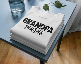 GrandpaSaurus SVG-Datei - T-Shirt Druck-Schnitt-Datei