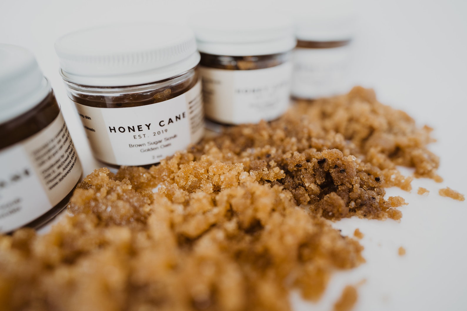 2 oz. Brown Sugar & Raw Honey Body Scrub Etsy