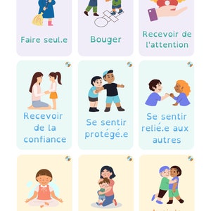 54 cartes pour exprimer les besoins