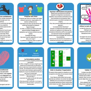 40 cartes de parentalité bienveillante