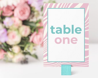 pink marble wedding table numbers printable wedding signs, diy wedding table names wedding signage, wedding table decor wedding essentials