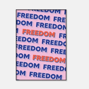 Freedom Art Print