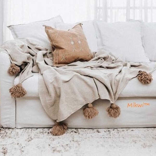 Moroccan Blanket Etsy